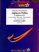 Alphorn Polka by Aegler Gottfried - MacDuff Gordon - for 2 Alphorns and Concert Band (2 Alphorns and Concert Band (2 Alphorns in Gb / Sol bemol))