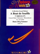 A Bout de Souffle by Sommer Hans-Jurg - Sedlak Jan - for 2 Alphorns and Concert Band (2 Alphorns and Concert Band (2 Alphorns in F / Fa))