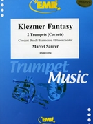 Klezmer Fantasy by Saurer Marcel for 2 Trumpets and Concert Band (2 Trumpets and Concert Band (DUET for Trumpets or Cornets))