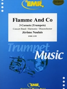 Flamme and Co by Naulais Jerome for Concert Band - Blasorchester - Harmonie (Concert Band - Blasorchester - Harmonie (TRIO for Trumpets or Cornets))
