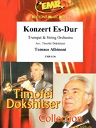 Konzert Es-Dur by Albinoni Tomaso - Timofei Dokshitser - for Trumpet and String Orchestra (Trumpet and String Orchestra)