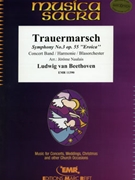 Trauermarsch by Beethoven Ludwig van - Naulais Jerome - for Concert Band - Blasorchester - Harmonie (Concert Band - Blasorchester - Harmonie (Marschformat / Petit format / Card Size))