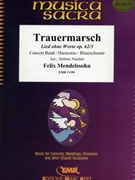 Trauermarsch - Lied ohne Worte Op. 62/3 by Mendelssohn Felix - Naulais - for Concert March (Concert Band)