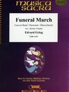 Funeral March by Grieg Edvard - Naulais Jerome - for Concert Band - Blasorchester - Harmonie (Concert Band - Blasorchester - Harmonie (Marschformat / Petit format / Card Size))