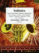 Solitaire by Sedaka and Cody - Ted Parson - for Bassoon and Concert Band (Bassoon and Concert Band)