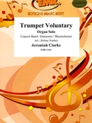 Trumpet Voluntary by Clarke Jeremiah - Naulais Jerome - for Organ and Concert Band (Organ and Concert Band)