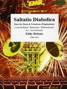 Saltatio Diabolica by Debons Eddy - Scott Richards - for Horn Trombone and Concert Band (Horn Trombone and Concert Band)