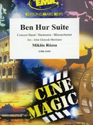 Ben Hur Suite by Rozsa Miklos - Mortimer John Glenesk - for Concert Band - Blasorchester - Harmonie (Concert Band - Blasorchester - Harmonie)