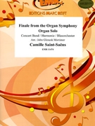 Finale from the Organ Symphony by Saint-Saens Camille - Mortimer John Glenesk - for Organ and Concert Band (Organ and Concert Band (Organ Solo))