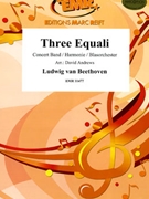 Three Equali by Beethoven Ludwig van - Andrews David - for Concert Band - Blasorchester - Harmonie (Concert Band - Blasorchester - Harmonie)