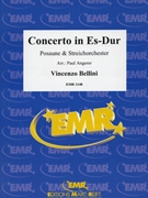 Concerto Eb Major by Bellini Vincenzo - Paul Angerer - for String Orchestra (String Orchestra (Alto Trombone Solo))
