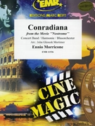 Conradiana by Morricone Ennio - Mortimer John Glenesk - for Concert Band - Blasorchester - Harmonie (Concert Band - Blasorchester - Harmonie)