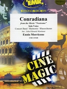 Conradiana by Morricone Ennio - Mortimer John Glenesk - for Vocal / Chorus and Concert Band (Vocal / Chorus and Concert Band (Solo Voice))