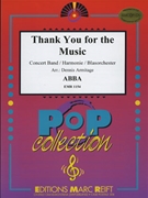 Thank You For The Music by - Armitage Dennis - ABBA for Concert Band - Blasorchester - Harmonie (Concert Band - Blasorchester - Harmonie)