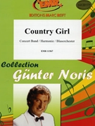 Country Girl by Noris Gunter for Concert Band - Blasorchester - Harmonie (Concert Band - Blasorchester - Harmonie)