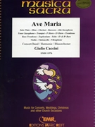 Ave Maria by Caccini Giulio - Julian Oliver - for Bass Trombone and Concert Band (Bass Trombone and Concert Band)
