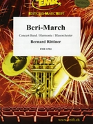 Beri-March by Rittiner Bernard for Concert Band - Blasorchester - Harmonie (Concert Band - Blasorchester - Harmonie (Marschformat / Petit format / Card Size))