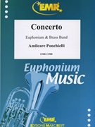 Concerto by Ponchielli Amilcare - John Glenesk Mortimer and Max Sommerhalder - for Brass Band (Brass Band (Euphonium Solo))