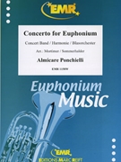 Concerto by Ponchielli Amilcare - John Glenesk Mortimer and Max Sommerhalder - for Concert Band - Blasorchester - Harmonie (Concert Band - Blasorchester - Harmonie (Euphonium Solo))