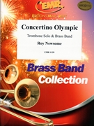 Concertino Olympic by Newsome Roy for Trombone and Brass Band (Trombone and Brass Band)