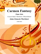 Carmen Fantasy by Mortimer John Glenesk for Flute and Concert Band (Flute and Concert Band)