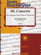 3. Alphorn Concerto by Daetwyler Jean for Flute Alphorn and Orchestra (Flute Alphorn and Orchestra (Alphorn in Gb / Sol bemol))