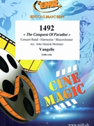 1492 The Conquest Of Paradise by Vangelis - Mortimer John Glenesk - for Concert Band - Blasorchester - Harmonie (Concert Band - Blasorchester - Harmonie)