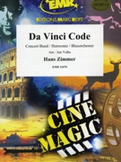 Da Vinci Code by Zimmer Hans - Valta Jan - for Concert Band - Blasorchester - Harmonie (Concert Band - Blasorchester - Harmonie)