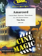 Amarcord by Rota Nino - Mortimer John Glenesk - for Concert Band - Blasorchester - Harmonie (Concert Band - Blasorchester - Harmonie)