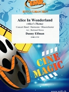 Alice In Wonderland by Elfman Danny - Moren Bertrand - for Concert Band - Blasorchester - Harmonie (Concert Band - Blasorchester - Harmonie)