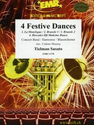 4 Festive Dances by Susato Tielman - Mourey Colette - for Concert Band - Blasorchester - Harmonie (Concert Band - Blasorchester - Harmonie)