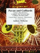 Pavan and Galliards by Holborne Anthony - Mourey Colette - for Concert Band - Blasorchester - Harmonie (Concert Band - Blasorchester - Harmonie)