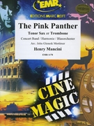 The Pink Panther by Mancini Henry - Mortimer John Glenesk - for Tenor Saxophone and Concert Band (Tenor Saxophone and Concert Band (Marschformat / Petit format / Card Size))
