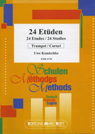 24 Etudes by Komischke for Trumpet Method (Trumpet Me)