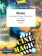 Roma by Rota Nino - Ryant Jan - for Concert Band - Blasorchester - Harmonie (Concert Band - Blasorchester - Harmonie)