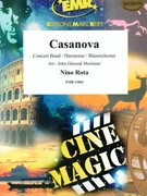 Casanova by Rota Nino - Mortimer John Glenesk - for Concert Band - Blasorchester - Harmonie (Concert Band - Blasorchester - Harmonie)