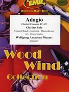 Adagio by Mozart Wolfgang Amadeus - Naulais Jerome - for Clarinet and Concert Band (Clarinet and Concert Band)