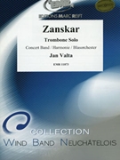 Zanskar by Valta Jan for Trombone and Concert Band (Trombone and Concert Band)