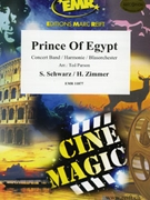 Prince Of Egypt by Zimmer and Schwarz - Ted Parson - for Concert Band - Blasorchester - Harmonie (Concert Band - Blasorchester - Harmonie)