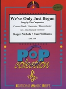 We've Only Just Begun by Carpenters - Mortimer John Glenesk - for Concert Band - Blasorchester - Harmonie (Concert Band - Blasorchester - Harmonie)