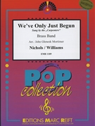 We've Only Just Begun by Carpenters - Mortimer John Glenesk - for Brass Band (Brass Band)