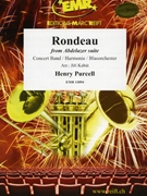 Rondeau by Purcell Henry - Jiri Kabat - for Concert Band - Blasorchester - Harmonie (Concert Band - Blasorchester - Harmonie (Marschformat / Petit format / Card Size))