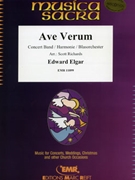 Ave Verum by Elgar Edward - Scott Richards - for Concert Band - Blasorchester - Harmonie (Concert Band - Blasorchester - Harmonie (Marschformat / Petit format / Card Size))