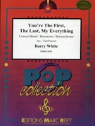 You're The First The Last My Everything by White Barry - Ted Parson - for Concert Band - Blasorchester - Harmonie (Concert Band - Blasorchester - Harmonie)