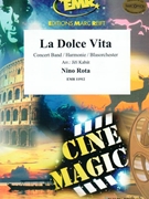 La Dolce Vita by Rota Nino - Jiri Kabat - for Concert Band - Blasorchester - Harmonie (Concert Band - Blasorchester - Harmonie)