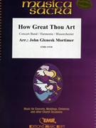 How Great Thou Art by Mortimer John Glenesk for Concert Band - Blasorchester - Harmonie (Concert Band - Blasorchester - Harmonie)