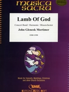 Lamb Of God by Mortimer John Glenesk for Concert Band - Blasorchester - Harmonie (Concert Band - Blasorchester - Harmonie (Marschformat / Petit format / Card Size))