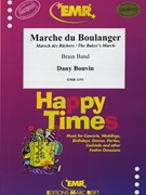 Marche du Boulanger by Bonvin Dany for Brass Band (Brass Band)