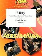 Misty by Garner Erroll - Ted Parson - for Concert Band - Blasorchester - Harmonie (Concert Band - Blasorchester - Harmonie)