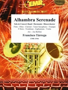 Alhambra Serenade by Tarrega Francisco - Bellini Joe - for Tenor Saxophone and Concert Band (Tenor Saxophone and Concert Band)